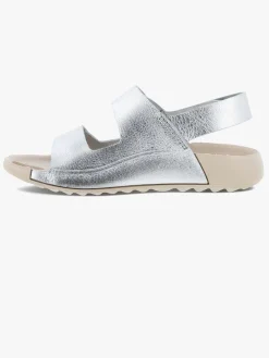 Sandaler & Klipklapper|Ecco 2nd Cozmo K Sandaler, Pure Silver Grå