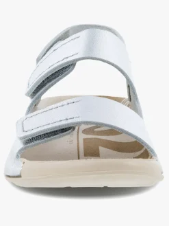 Sandaler & Klipklapper|Ecco 2nd Cozmo K Sandaler, Pure Silver Grå
