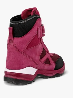 Støvler & Vinterstøvler|Ecco Snow Mountain WP 1V Vinterstøvler, Red Plum