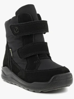 Støvler & Vinterstøvler|Ecco Urban Mini GTX Vinterstøvler, Black Sort