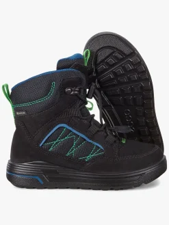 Støvler & Vinterstøvler|Ecco Urban Snowboarder Støvler, Black/Poseidon