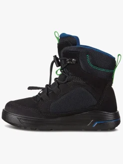 Støvler & Vinterstøvler|Ecco Urban Snowboarder Støvler, Black/Poseidon