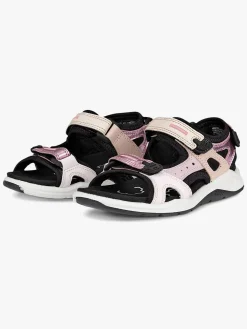 Sandaler & Klipklapper|Ecco X-Trinsic K Sandaler, Multicolor Old Rose