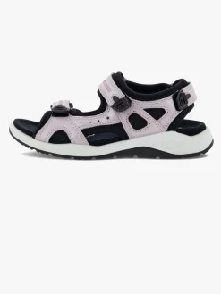 Sandaler & Klipklapper|Ecco X-Trinsic K Sandaler, Violet Ice Metallic Lilla