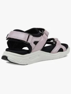 Sandaler & Klipklapper|Ecco X-Trinsic K Sandaler, Violet Ice Metallic Lilla