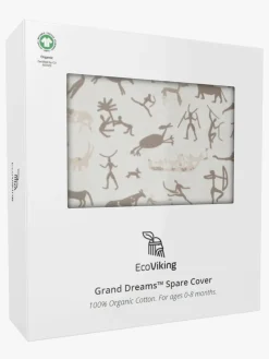 Børnesenge & Tilbehør|EcoViking Organic Babynest Cover Viking Cave