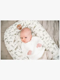 Børnesenge & Tilbehør|EcoViking Organic Babynest Cover Viking Cave