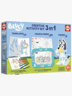 Kreativt Legetøj|Educa Bluey Kreativt Aktivitetssæt 3-i-1