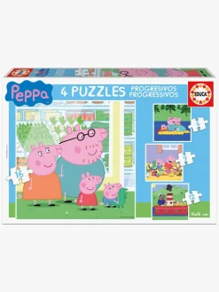 Spil & Puslespil|Educa Gurli Gris Puslespil 4-i-1