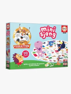 Educa Spil & Puslespil-Minisjang Børste Børnespil