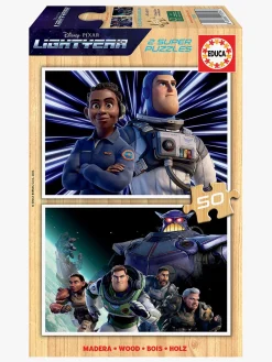 Lightyear Spil & Puslespil-Educa Puslespil 2x50 Træ