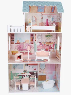 Dukker & Bamser|Edufun Leia's Dukkehus