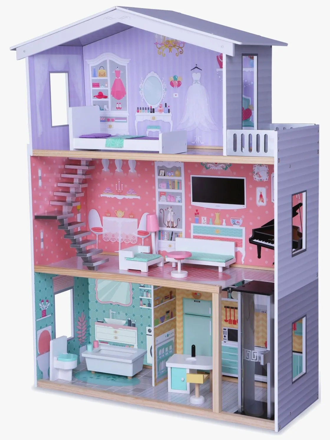 Dukker & Bamser|Edufun Merida's Dukkehus