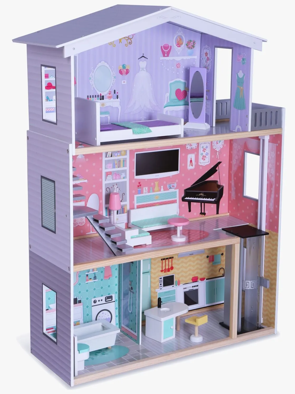 Dukker & Bamser|Edufun Merida's Dukkehus