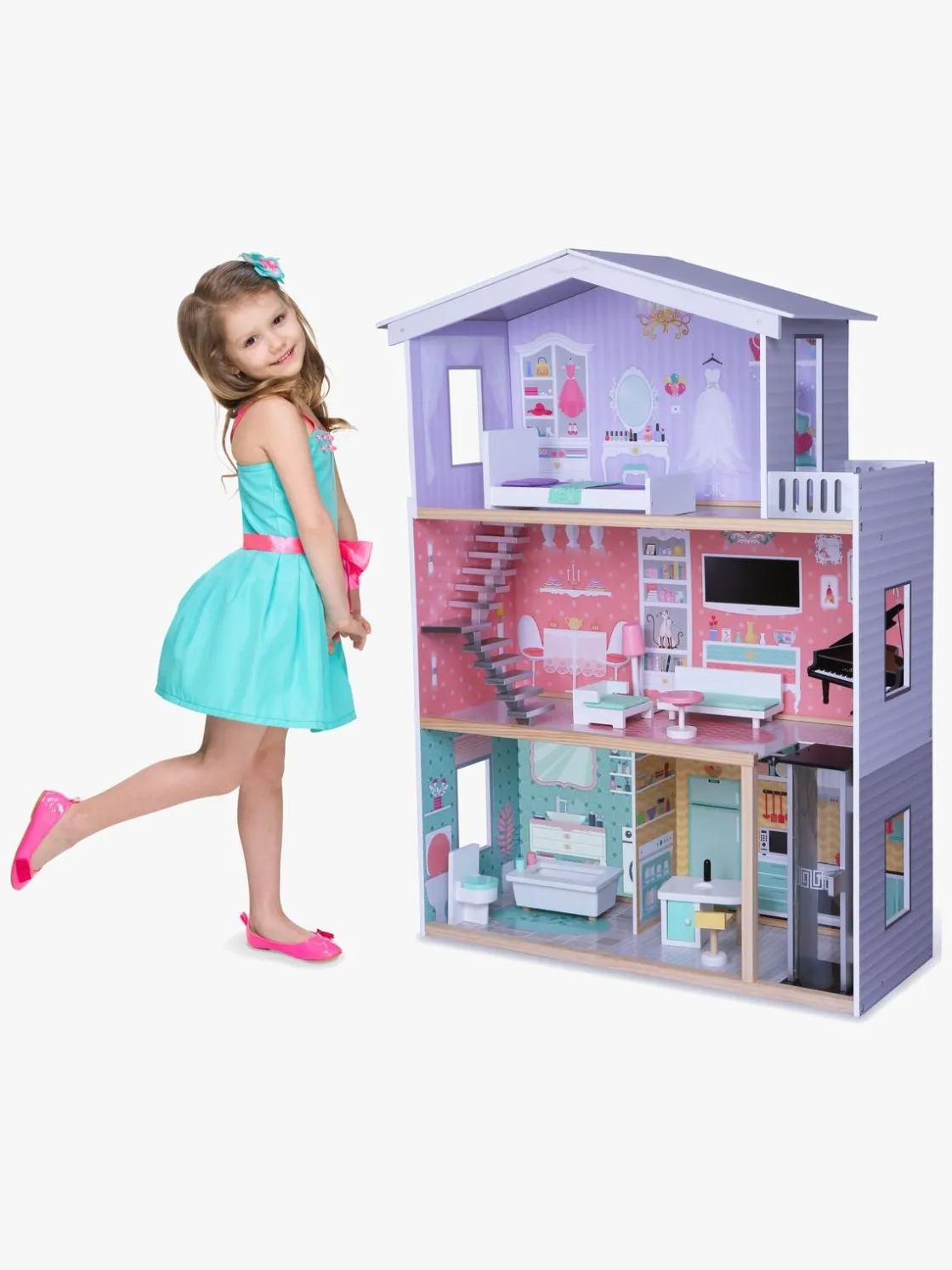 Dukker & Bamser|Edufun Merida's Dukkehus