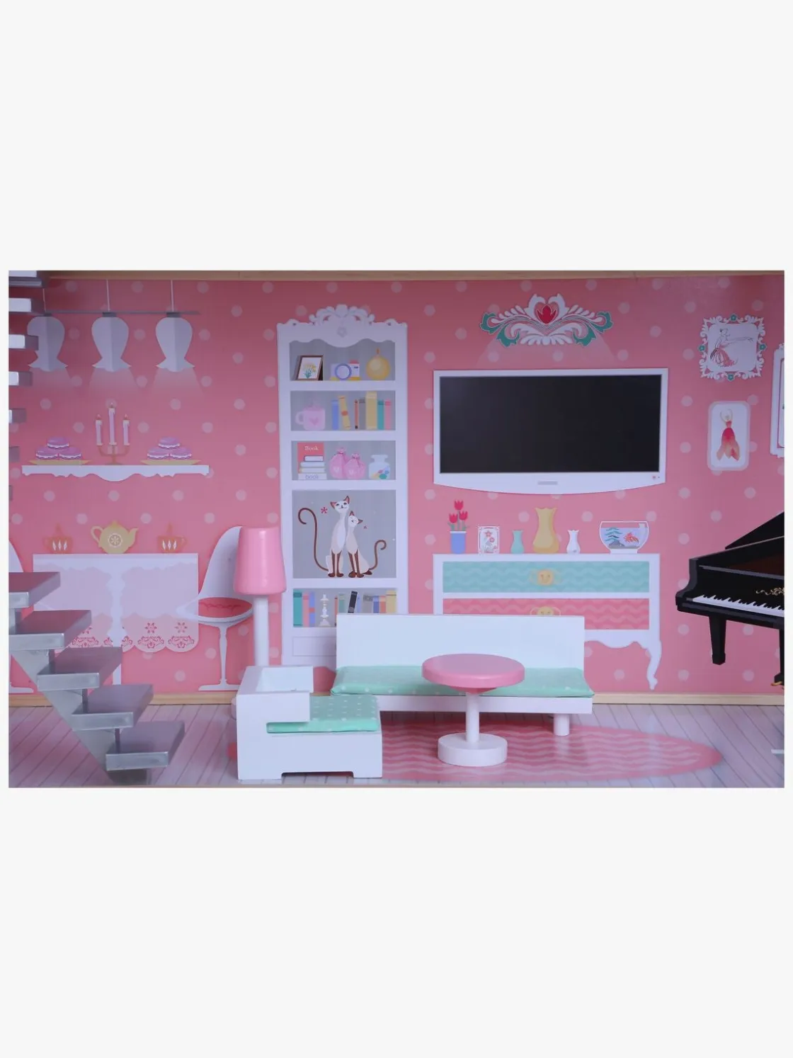 Dukker & Bamser|Edufun Merida's Dukkehus