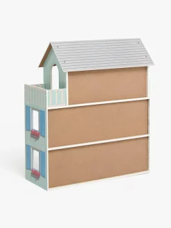 Dukker & Bamser|Edufun Sarah Dukkehus, Blå