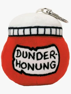 Børn Bamse Tilbehør-Egmont Kärnan Verdens Stærkeste Bjørn Dunderhonung Bag Buddy Nøglering