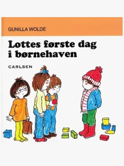 Bøger|Krnan Egmont Kärnan Bog Lottes Første Dag I Børnehaven