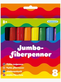 Kreativt Legetøj|Krnan Egmont Kärnan Tuscher Jumbo 8 stk