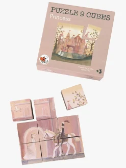 EgmontToys Spil & Puslespil-Egmont Toys Puslespil 9 Kuber Prinsesse