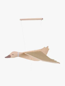 Børnesenge & Tilbehør|EgmontToys Egmont Toys Uro Flyvende Gås, Træ