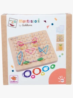Lærerig Leg|Eichhorn Montessori Mønsterplade