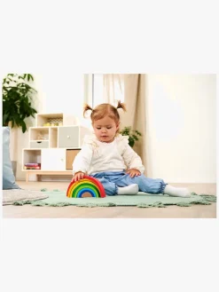 Babylegetøj|Eichhorn Stableklodser Regnbue