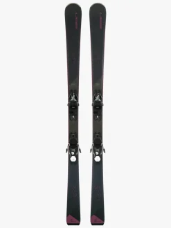 Elan Vintersport-Snow Ski, Black