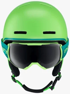 Elan Vintersport-Twist SET Hjelm, Grøn