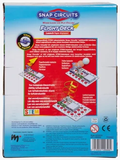 Elenco Eksperimenter & Videnskab-Snap Circuits Flight Deck Eksperimentkasse