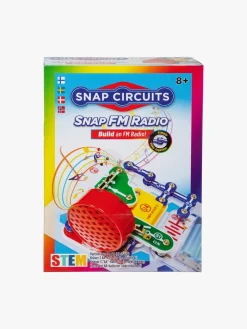 Elenco Eksperimenter & Videnskab-Snap Circuits FM Radio Eksperimentkasse