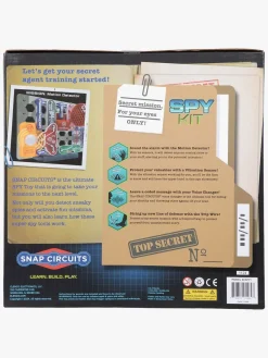 Elenco Eksperimenter & Videnskab-Snap Circuits Spionsæt