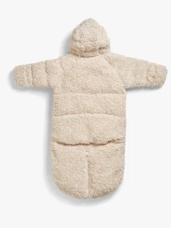 Køreposer|ElodieDetails Elodie Babyflyverdragt 0-6m, Soft Sherpa Beige