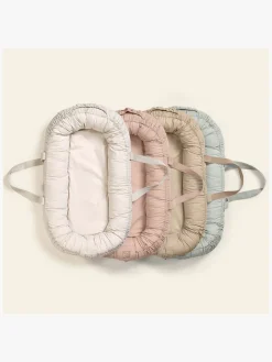 Børnesenge & Tilbehør|ElodieDetails Elodie Babynest 75x45, Mineral Green