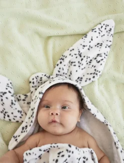ElodieDetails Badeværelset-Elodie Badekåbe Baby, Dalmatian Dots