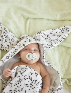 ElodieDetails Badeværelset-Elodie Badekåbe Baby, Dalmatian Dots
