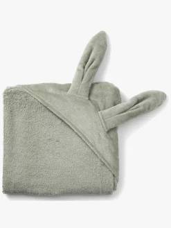 Badeværelset|ElodieDetails Elodie Badekåbe Baby, Mineral Green Bunny Grøn