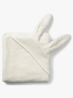 Badeværelset|ElodieDetails Elodie Badekåbe Baby, Vanilla White Bunny Hvid
