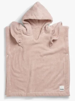 Badeværelset|ElodieDetails Elodie Badeponcho, Powder Pink Lyserød