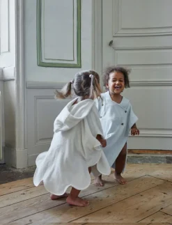 Badeværelset|ElodieDetails Elodie Badeponcho, Vanilla White Hvid