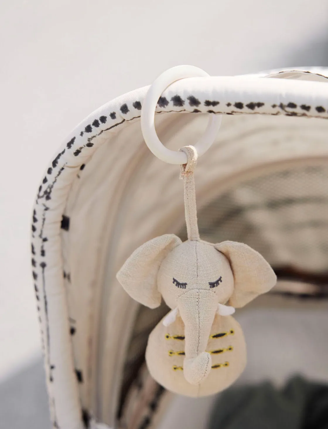 Vogntilbehør|ElodieDetails Elodie Barnevognslegetøj, Sweetheart Charlie Grøn