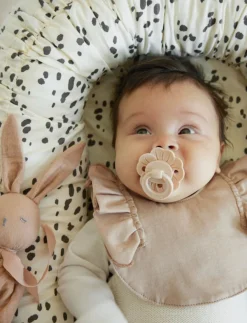 Sutter & Suttesnore|ElodieDetails Elodie Binky Bloom Sut 3+, Powder Pink Lyserød