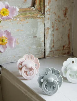 Sutter & Suttesnore|ElodieDetails Elodie Binky Bloom Sut 3+, Powder Pink Lyserød