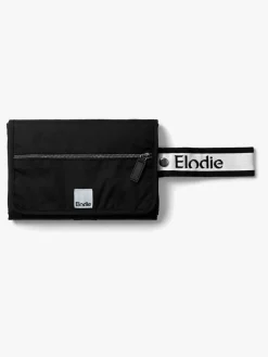 Pusleborde|ElodieDetails Elodie  Bærbar Puslepude, Black Sort