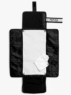 Pusleborde|ElodieDetails Elodie  Bærbar Puslepude, Black Sort