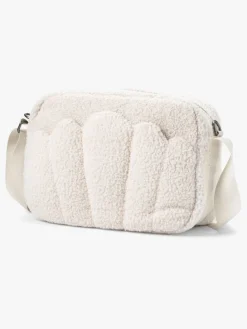 ElodieDetails Pusletasker-Elodie Cross Body Pusletaske, White Bouclé