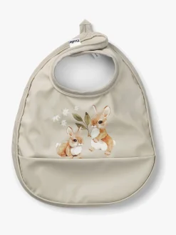 ElodieDetails Spisetid-Elodie Hagesmæk Baby 3+, Bunny Darling