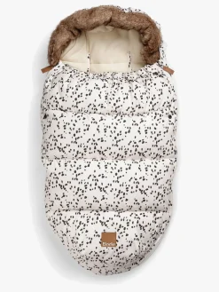 Køreposer|ElodieDetails Elodie Kørepose, Dalmatian Dots Hvid