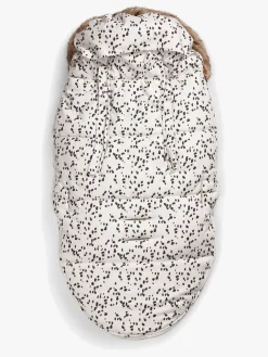 Køreposer|ElodieDetails Elodie Kørepose, Dalmatian Dots Hvid